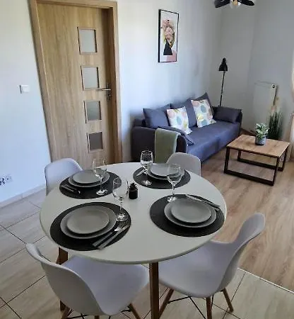 Cosy W Poblizu Tauron Arena Apartment Krakau