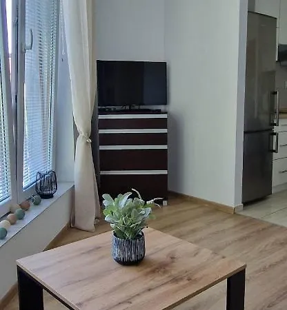 公寓 Cosy W Poblizu Tauron Arena